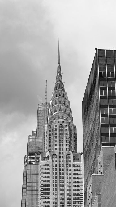 Chrysler Building - Vue de Tudor's Bridge