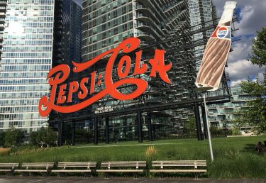Enseigne Pepsi Cola, Long Island City - New York