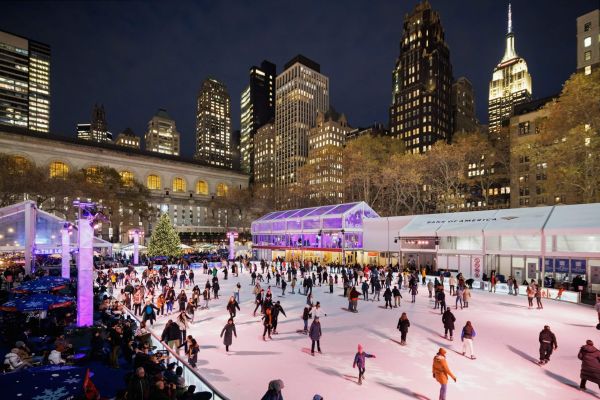 Le Bryant Park Winter Village ouvre le mois prochain !