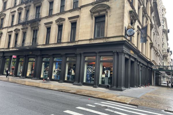 Boutique Harry Potter à New York