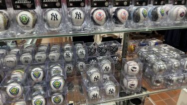 Balles de baseball de la ligue américaine MLB