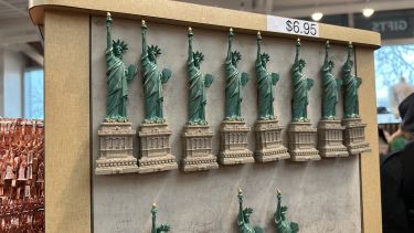 Si vous cherchez une statue de la Liberté, rendez-vous directement sur Liberty Island !&nbsp;