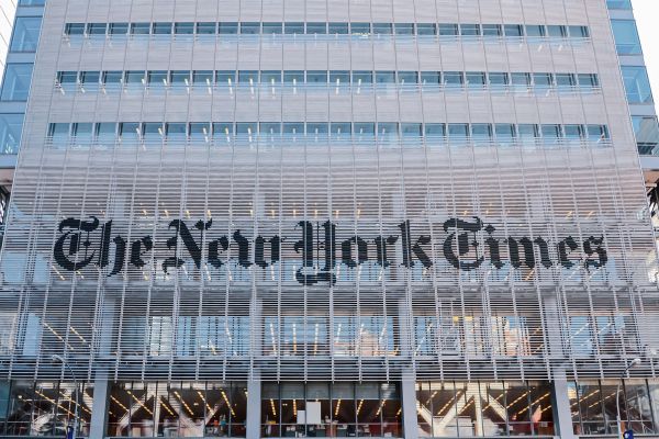 Où acheter le New York Times ?