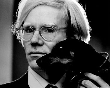 Andy Warhol, photo par Jake Mitchell